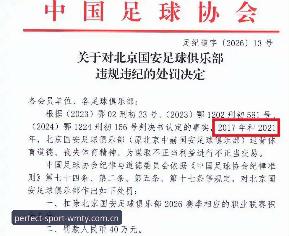 完美体育WMTY 足协第三批禁足名单发布:终身禁赛vs5年禁赛,谁才是足球腐败的最大推手?